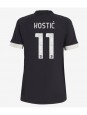 Juventus Filip Kostic #11 Alternativní Dres pro Dámské 2023-24 Krátký Rukáv